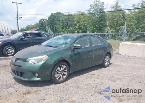 2014 Toyota Corolla Le Eco Plus из США, поврежденный, VIN 2T1BPRHE9EC196512